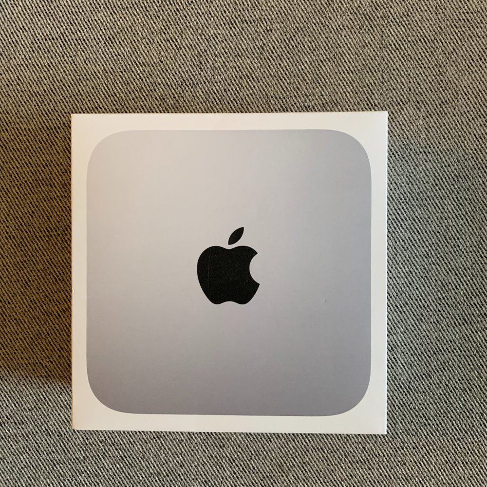 EMPTY BOX for Apple Mac Mini